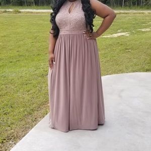 David’s Brital’s prom dress